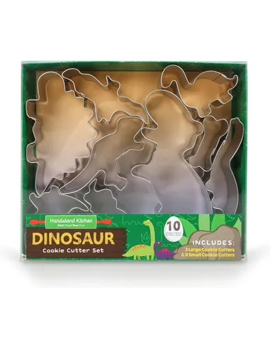Handstand Kitchen Uitsteekvormpjes dinosaurus