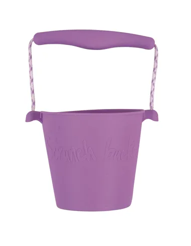 Scrunch Bucket - Purple