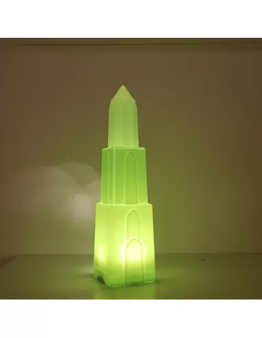 Domtoren LED lamp Groen