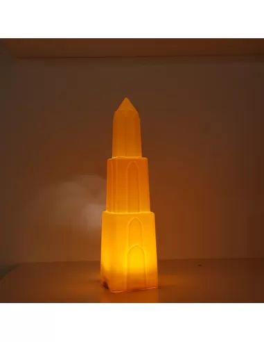 Domtoren LED lamp Oranje