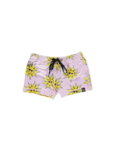 Beach & Bandits UV-zwembroek Sunny Flower