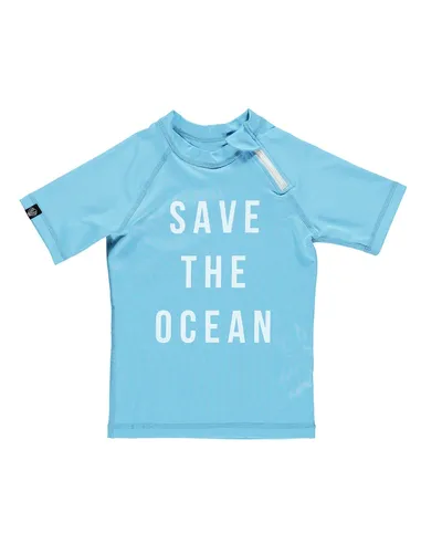 Beach & Bandits UV-shirt Save The Ocean