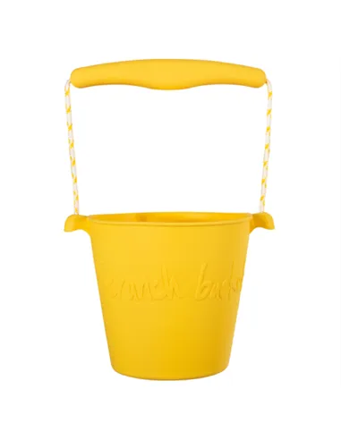 Scrunch Bucket - Buttercup Yellow