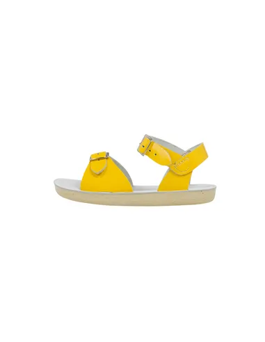 Salt Water Sandals Surfer Shiny Yellow
