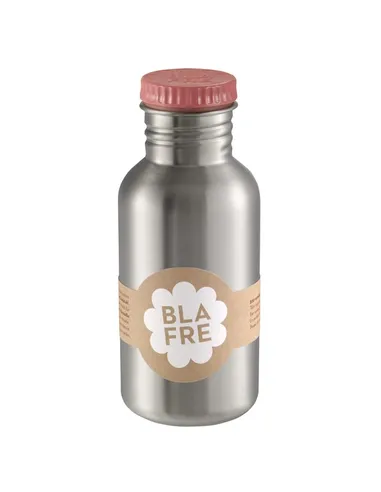 Blafre drinkfles RVS roze 500 ML