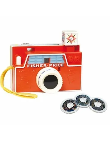 Fisher Price Camera met 3 Discs