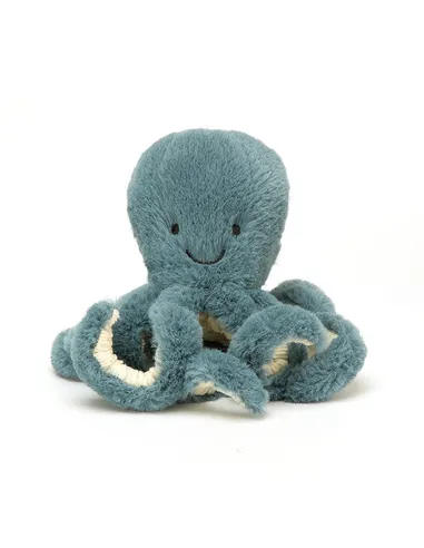 Jellycat Knuffel Storm Octopus Baby 14 cm