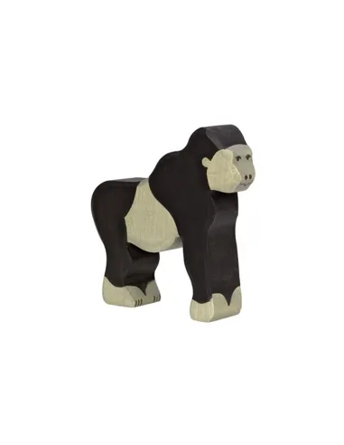 Holztiger Houten Gorilla