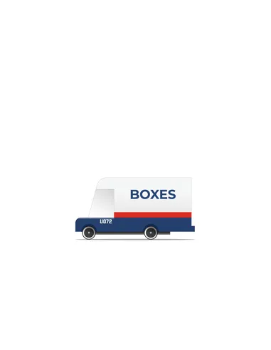 Candylab Toys Candyvan Boxes Mail Truck