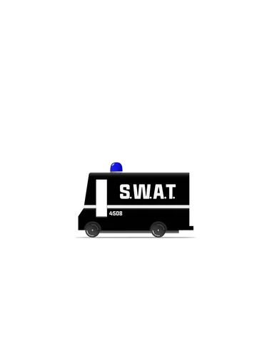 Candylab Toys Candyvan SWAT