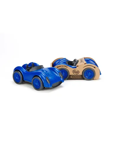 Green Toys Raceauto blauw