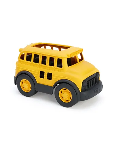 Green Toys Schoolbus geel