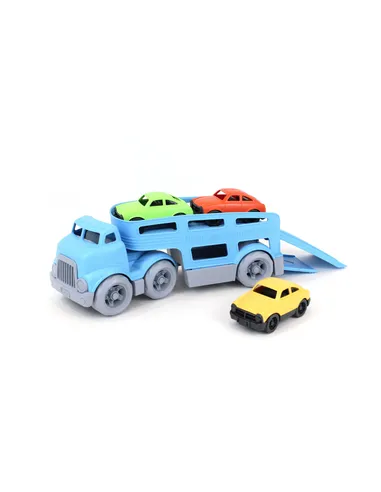 Green Toys Oplegger met auto's