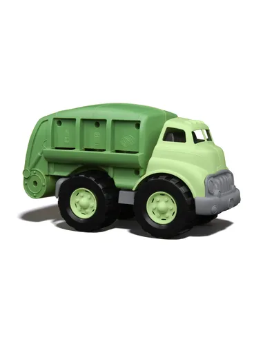 Green Toys Vuilniswagen groen