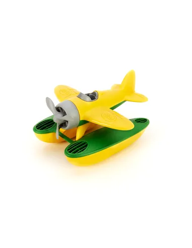 Green Toys Watervliegtuig met gele vleugels