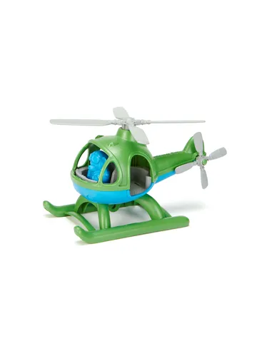 Green Toys Helicopter groen
