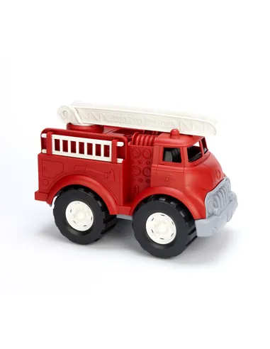 Green Toys Brandweerwagen rood
