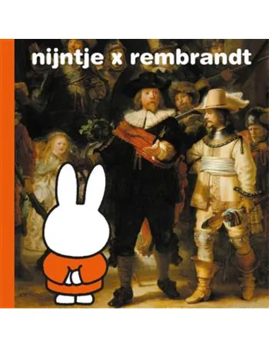 Nijntje x Rembrandt 2+