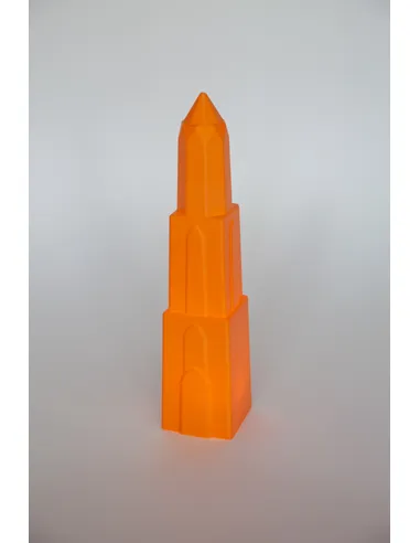Studio Joost Gijzel Domtoren Oranje LED Lamp
