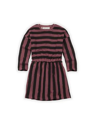Sproet & Sprout Skater Dress Painted Stripe