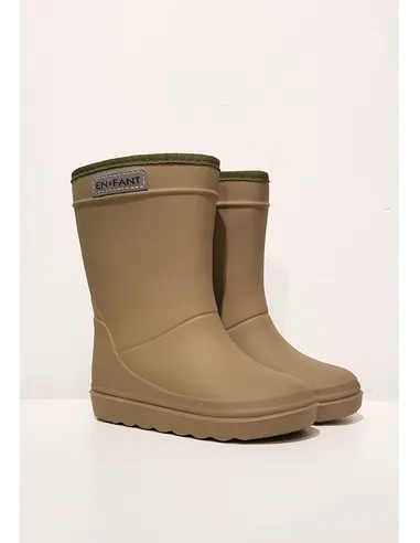 En Fant Thermo Boots Dusty Olive