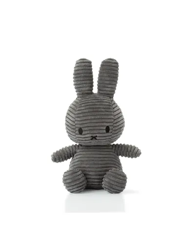 Bon Ton Toys - Nijntje corduroy dark grey 23 cm
