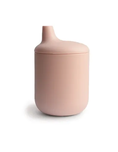 Mushie Sippy Cup Blush