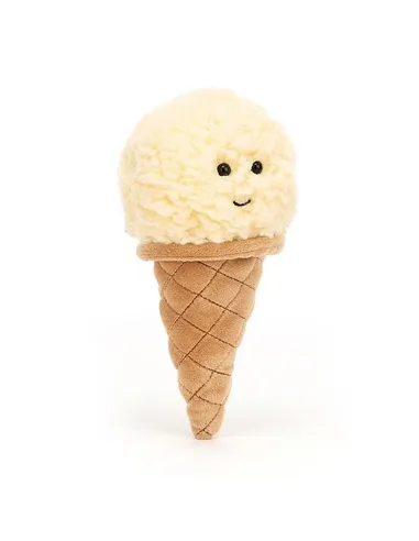 Jellycat Knuffel Irresistible Ice Cream Vanilla
