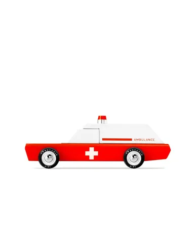 Candylab Toys Ambulance Car