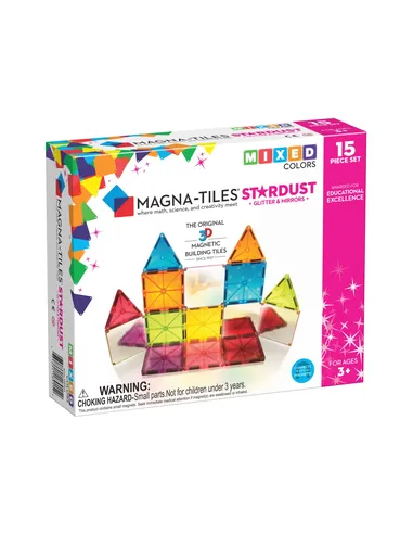 Magna-Tiles Magnetische Tegels Stardust (15 stuks)