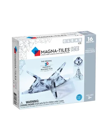 Magna-Tiles Magnetische Tegels Ice (16 stuks)