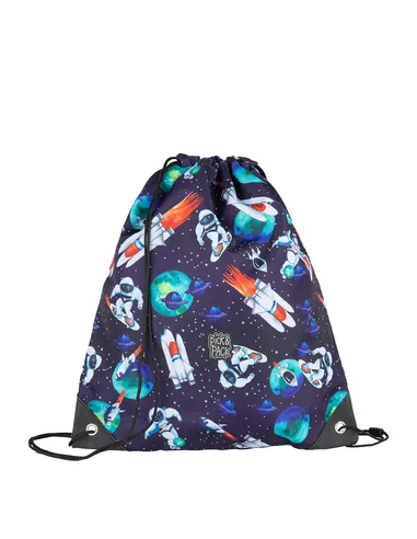 Pick & Pack Space Sports Gymtas Navy