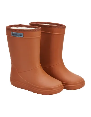 En Fant Thermo Boots Leather Brown Adults - laarzen